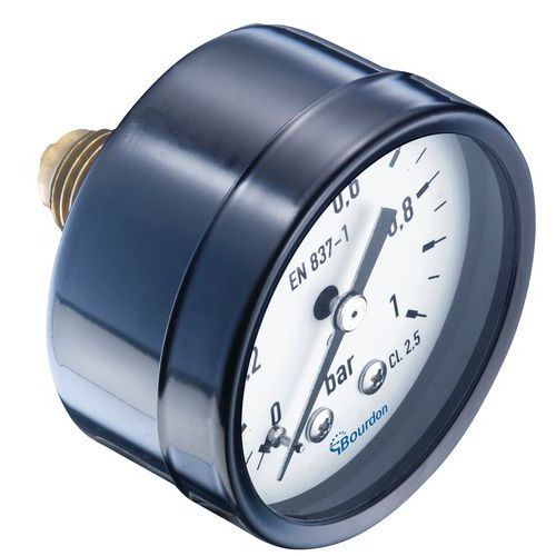 MAT2-F20.B20 - Manometro ø 50 mm, 6 bar,