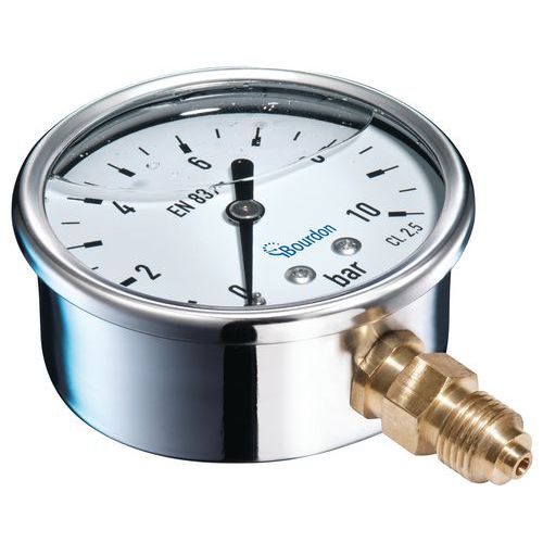 MIT3-D22.B27 - Manometro ø 63 mm, 40 bar,