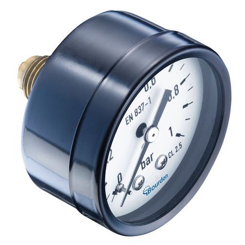 MAT2-F20.B22 - Manometro ø 50 mm, 10 bar,