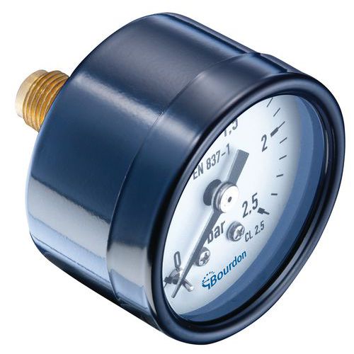 MAT1-F10.B18 - Manometro ø 40 mm, 2,5 bar,