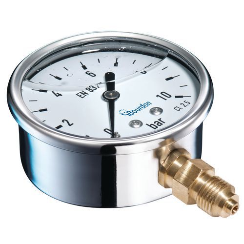 MIT3-D22.B35 - Manometro ø 63 mm, 250 bar,