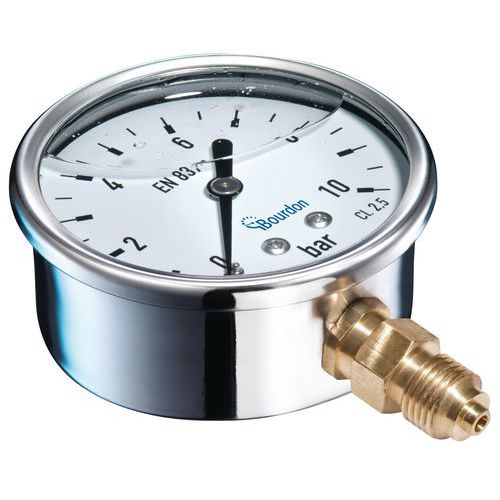 MIT3-D22.B22 - Manometro ø 63 mm, 10 bar,