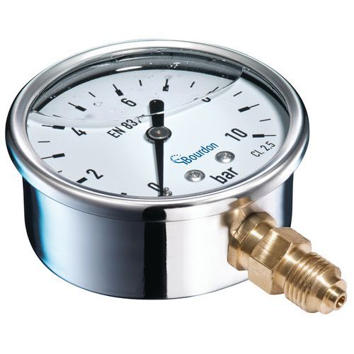 MIT3-D22.B19 - Manometro ø 63 mm, 4 bar,