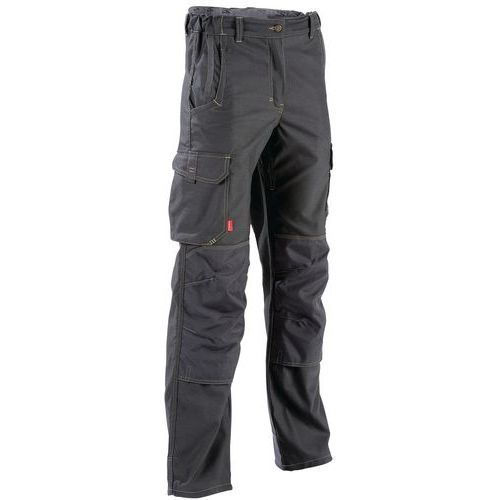 Pantaloni da lavoro Hakan grigio T1,