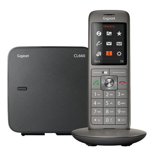 Telefono cordless Gigaset CL660,