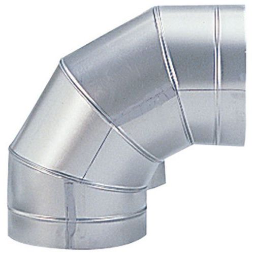 Gomito a 90 gradi per condotto diametro 80 mm,