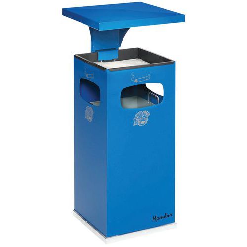 Magcolor Posacenere In Cristallo Colorato K9 – Grande, Pesante, Per Interni/esterni, Diametro 16 Cm, Altezza 7 Cm