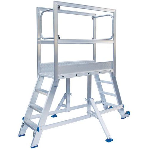 Passerella per scaletta a 3 gradini,