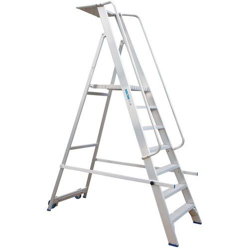 Piattaforma mobile ripiegabile - 7 gradini,