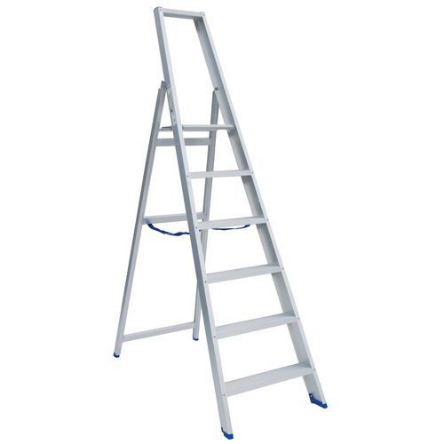 Scaletta professionale compatta - 6 gradini,