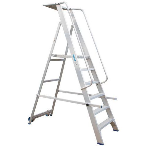 Piattaforma mobile ripiegabile - 6 gradini,