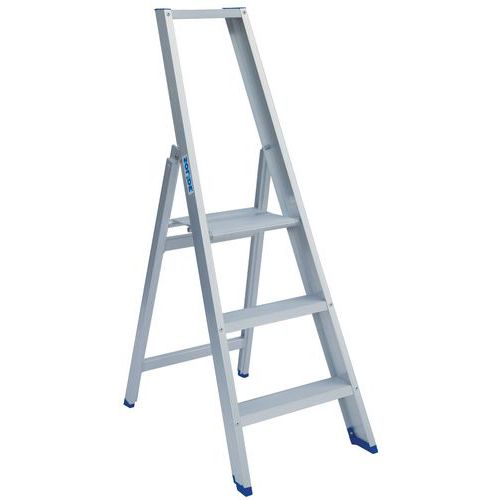 Scaletta professionale compatta - 3 gradini,