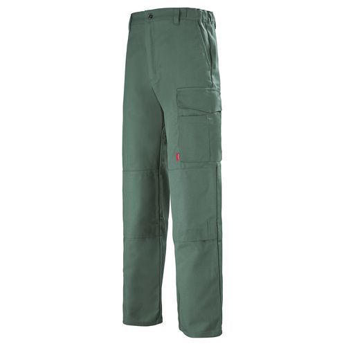 Pantaloni da lavoro Basalte verde T0,