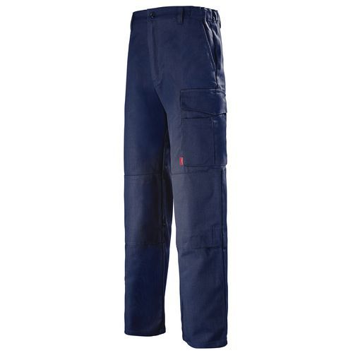 Pantaloni da lavoro Basalte blu marina T0,