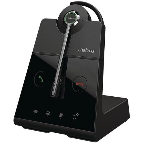 Cuffia con microfono wireless Jabra Engage 65 Convertible,
