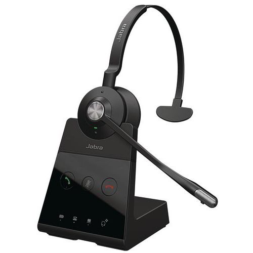 Cuffia con microfono wireless Jabra Engage 65 Mono,