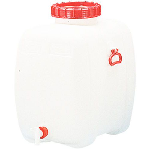 Serbatoio ovale - industriale capacità 100 L,