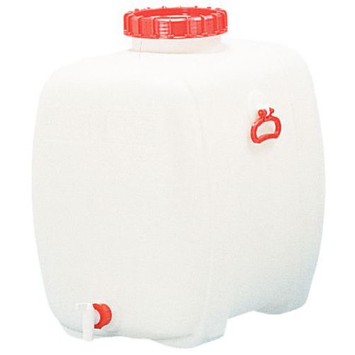 Serbatoio ovale - industriale capacità 150 L,