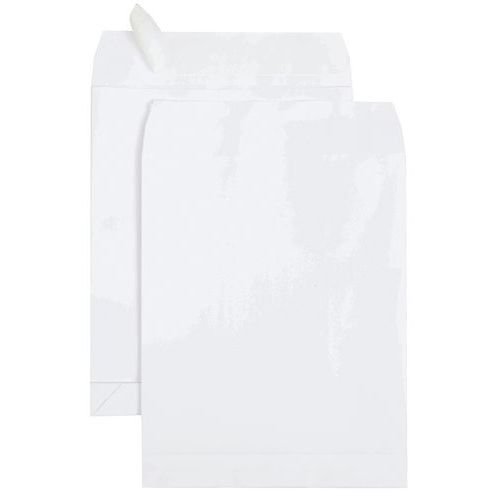 Busta in carta velina bianca A:330 L:260 120 g 3sfx3cm,