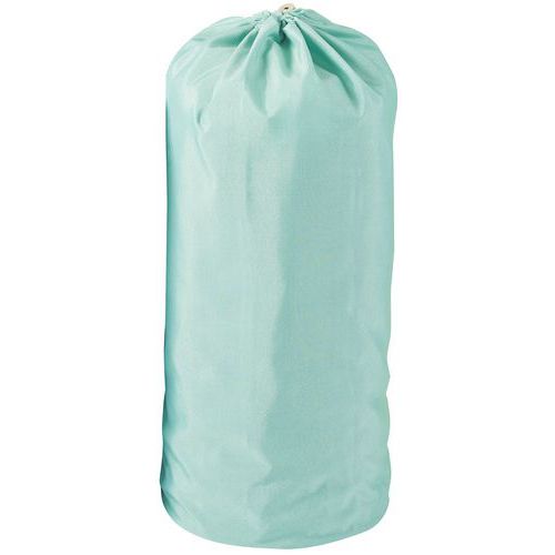 Sacco verde per carrello della biancheria - Manutan,