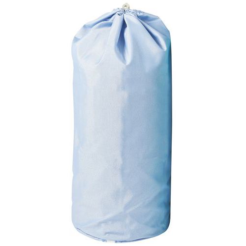 Sacco blu per carrello della biancheria - Manutan,