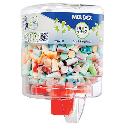 Distributore tappi orecchie taglia piccola,