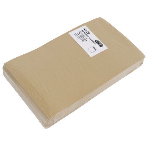 busta in carta kraft rinforzata marrone Alt. 324 Lungh. 229 130 g 3 sf x 5 cm,