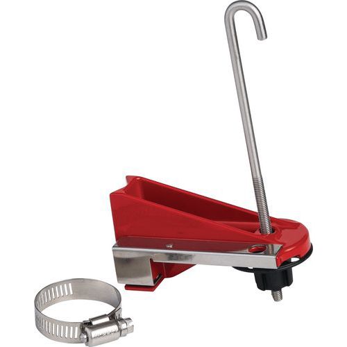 Sistema di blocco valvole maschio sferiche di piccole dimensioni ,