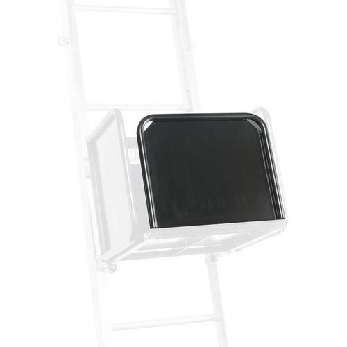 Sponda frontale per piattaforma per copritetti-Castor Steel,