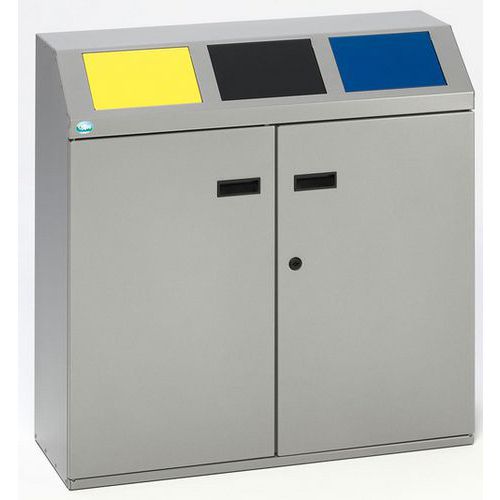 Stazione per raccolta differenziata tripla - 150 L - Var,