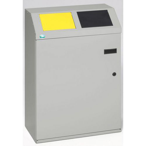 Stazione per raccolta differenziata doppia - 100 L - VAR,