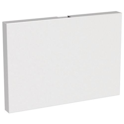 Pannello di fondo chiuso 80 cm - bianco,