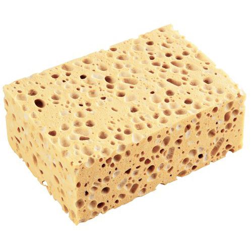 Spugna Vegetale scura lungh. 15,5 cm largh. 11 cm,