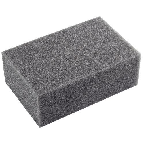 Spugna da cementista lungh. 16,5 cm largh. 11 cm grigia,