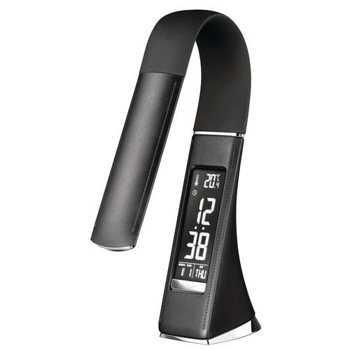 Lampada da scrivania Gilda nera,