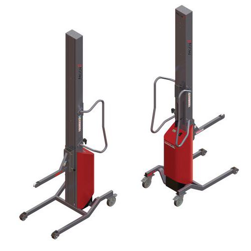 Carrello elevatore Moovit 150kg 1600mm sperone a rulli,