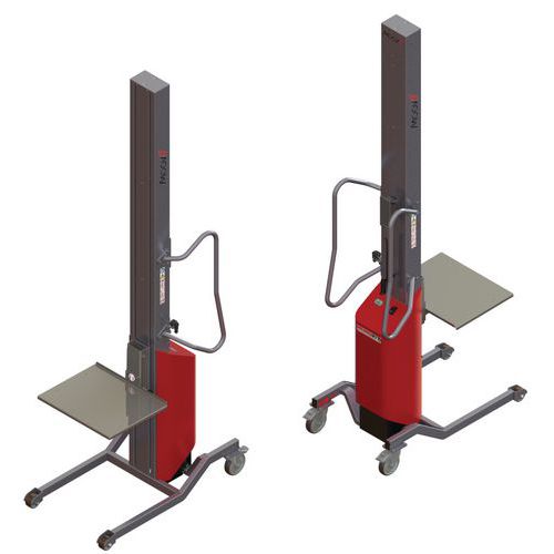 Carrello elevatore Moovit 100kg 2000mm piano in acciaio inox,