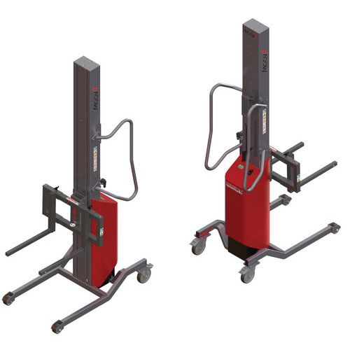 Carrello elevatore Moovit 200kg 1600mm forche scorrevoli,