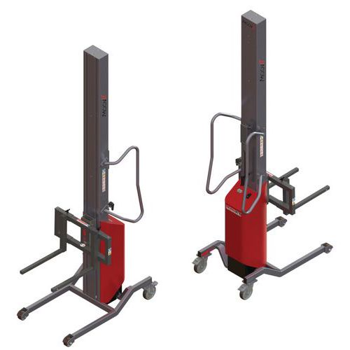 Carrello elevatore Moovit 150kg 2000mm forche scorrevoli,