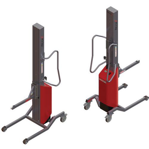 Carrello elevatore Moovit 200kg 2000mm sperone a rulli,