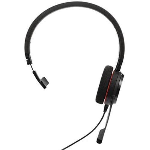 Cuffia con microfono con filo JabraEvolve 20 UC Mono USB MS ed. sp.,