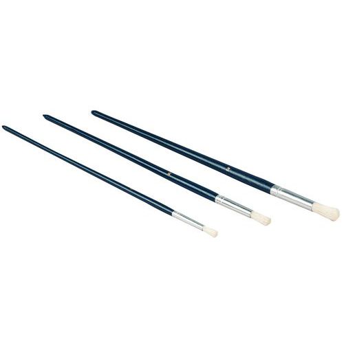 Kit 3 pennelli punta tonda per pannello N°6, N°10 e N°14,