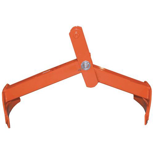 Pinza per fusti verticale 350 kg,