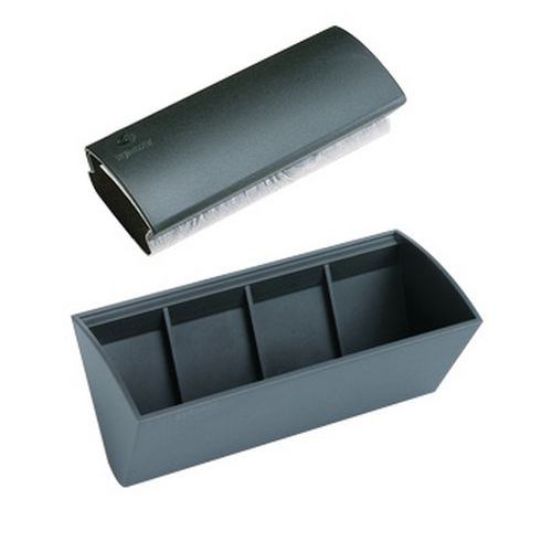 Vaschetta portacancellino per lavagne Legamaster 2 in 1,