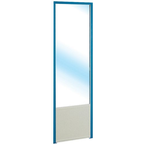 Pannello Vetro Parete Larghezza 0,5 m LEU,