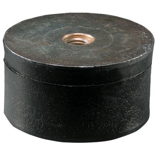 Supporto Antivibrazioni Univer sale Compressio ne.Max:128 N,