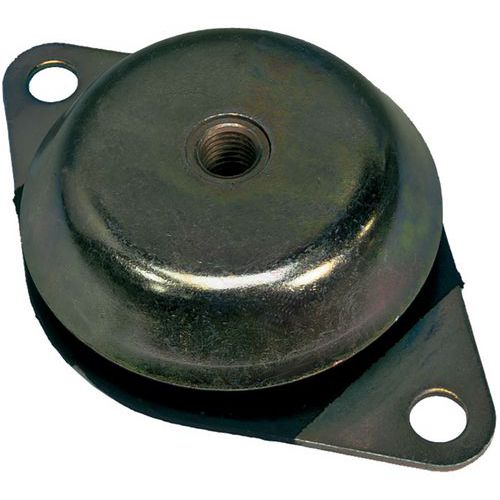 Piede Antivibrazioni Con Filettatura M10 H Tot 31 mm,