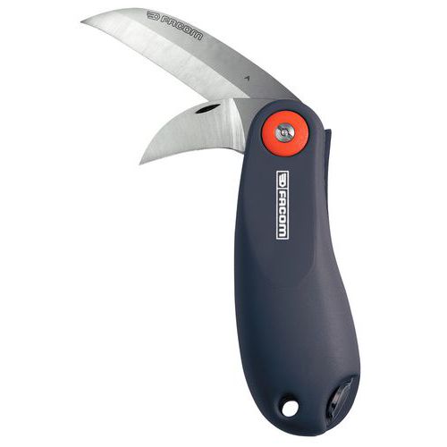 Coltello Per Elettricista 2 Lame,