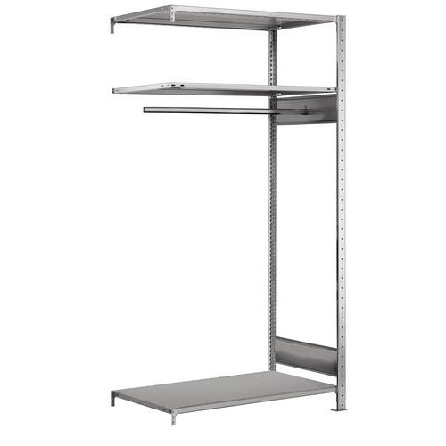 Appendiabiti Per Scaffalatura N.Traverse:4 N.Ripiani: 3,