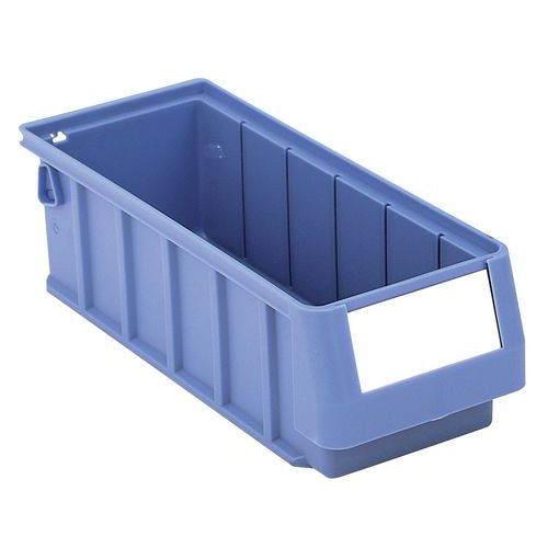 Contenitore 2L Polip.Blu Rk Dim: 300X117X90 mm,